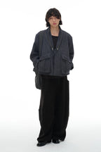 Cargo Zip Blazer