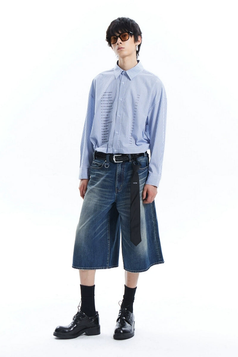 Washed Vintage Jorts