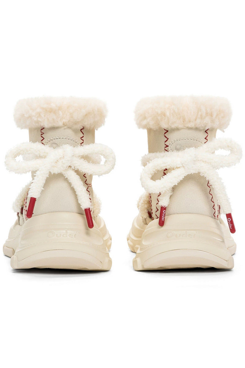 Waterproof Christimas Chunky Snow Boots