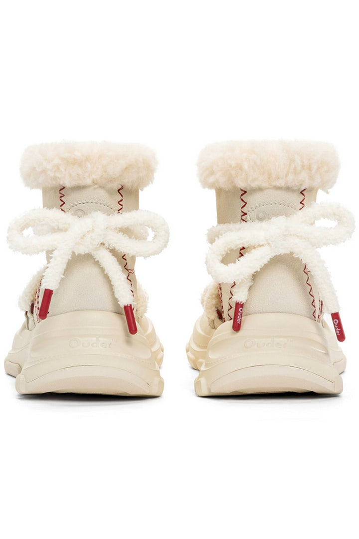 Waterproof Christimas Chunky Snow Boots