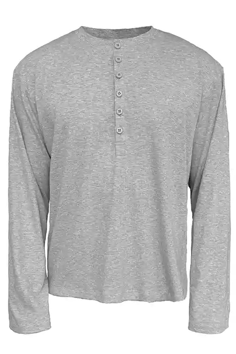 Henry Collar Knit Shirt - JCAESAR – Copping Zone