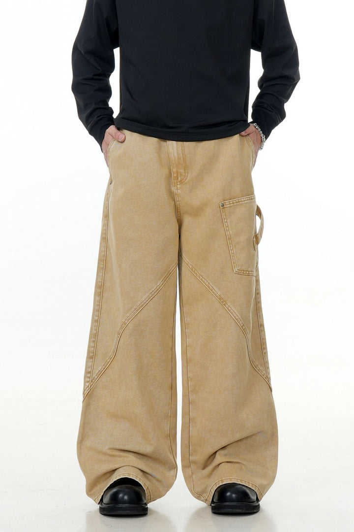 Loose-Fit Work Pants