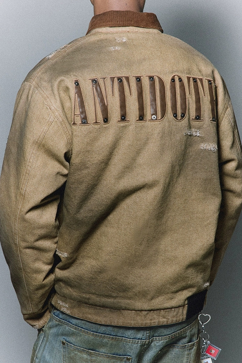11.6oz Distressed Detroit Work Jacket - Antidote – Copping Zone