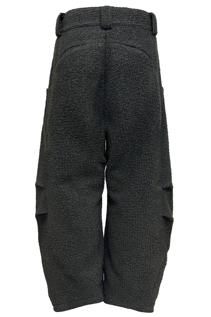 Pleated Wool Pants