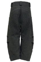 Pleated Wool Pants