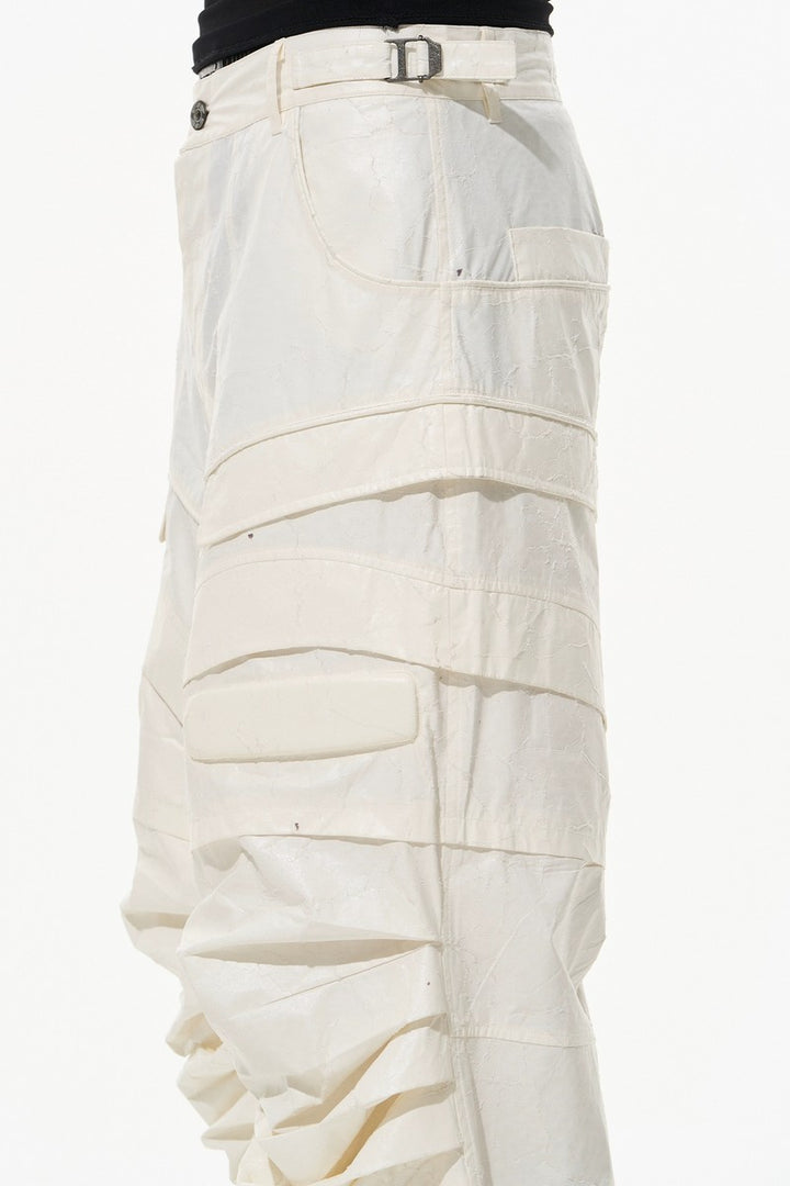 Eco-Friendly Loose Space Pants