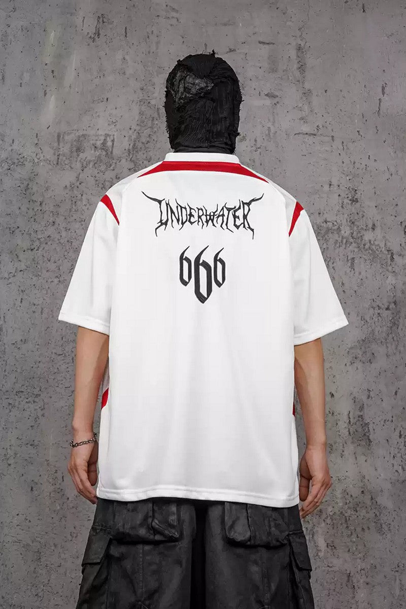 Demon Eye Red Jersey