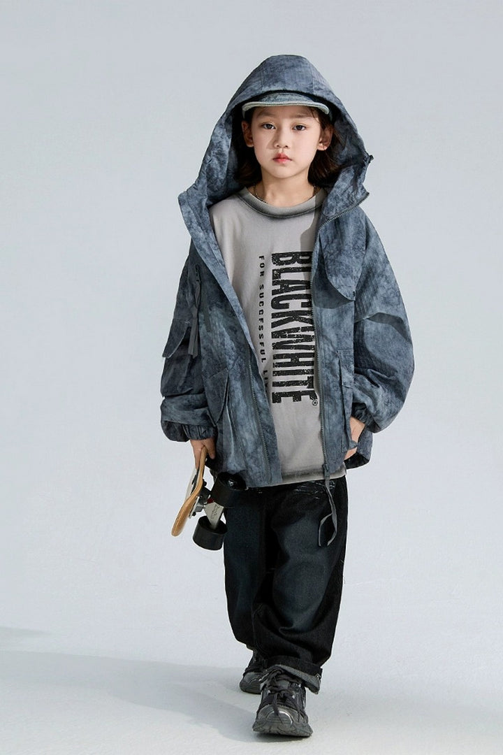 Hooded Utility Jacket