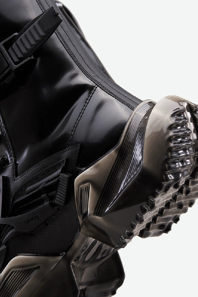 Jelly 3D High-Top Mecha Combat Boots