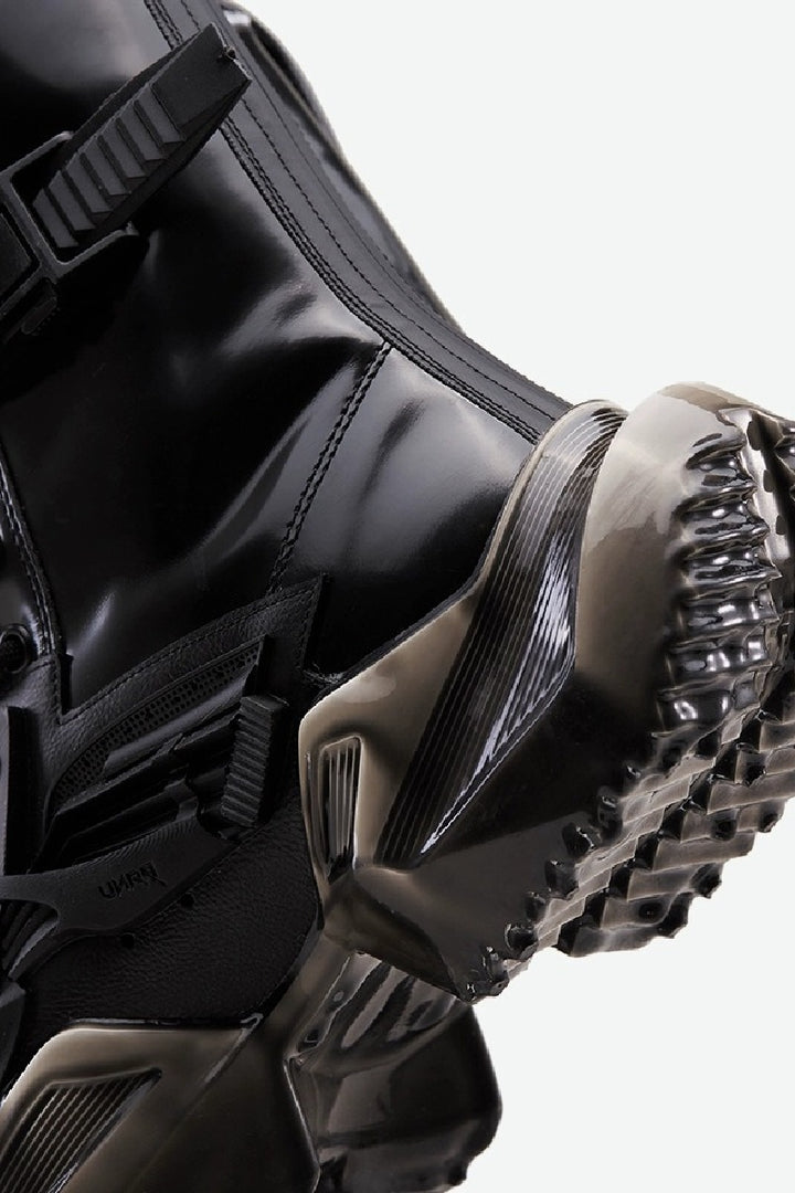 Jelly 3D High-Top Mecha Combat Boots