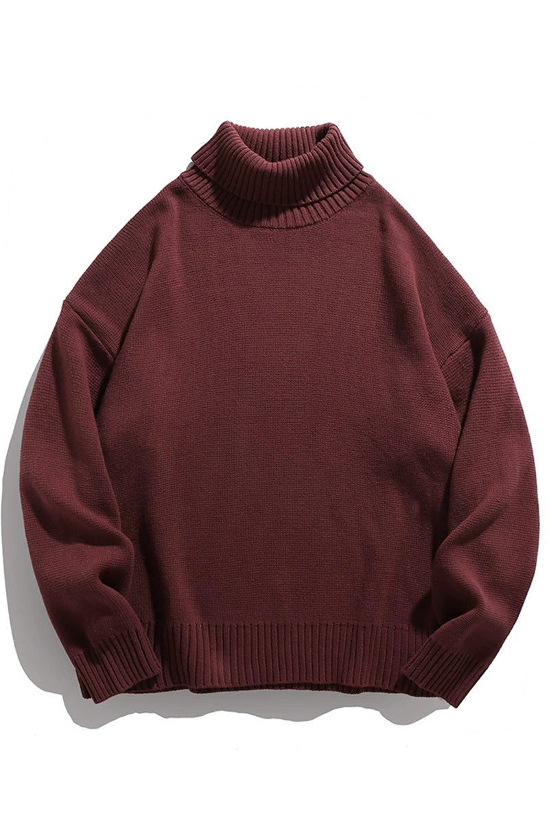 Cozy Unisex Turtleneck Sweater