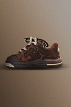 YADcrew Collab Puzzle Skate Sneakers