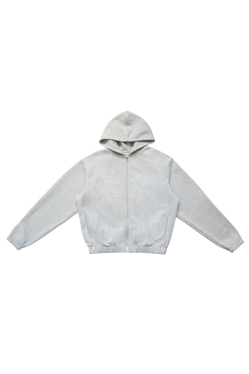 380 GSM Cotton Zip Hoodie