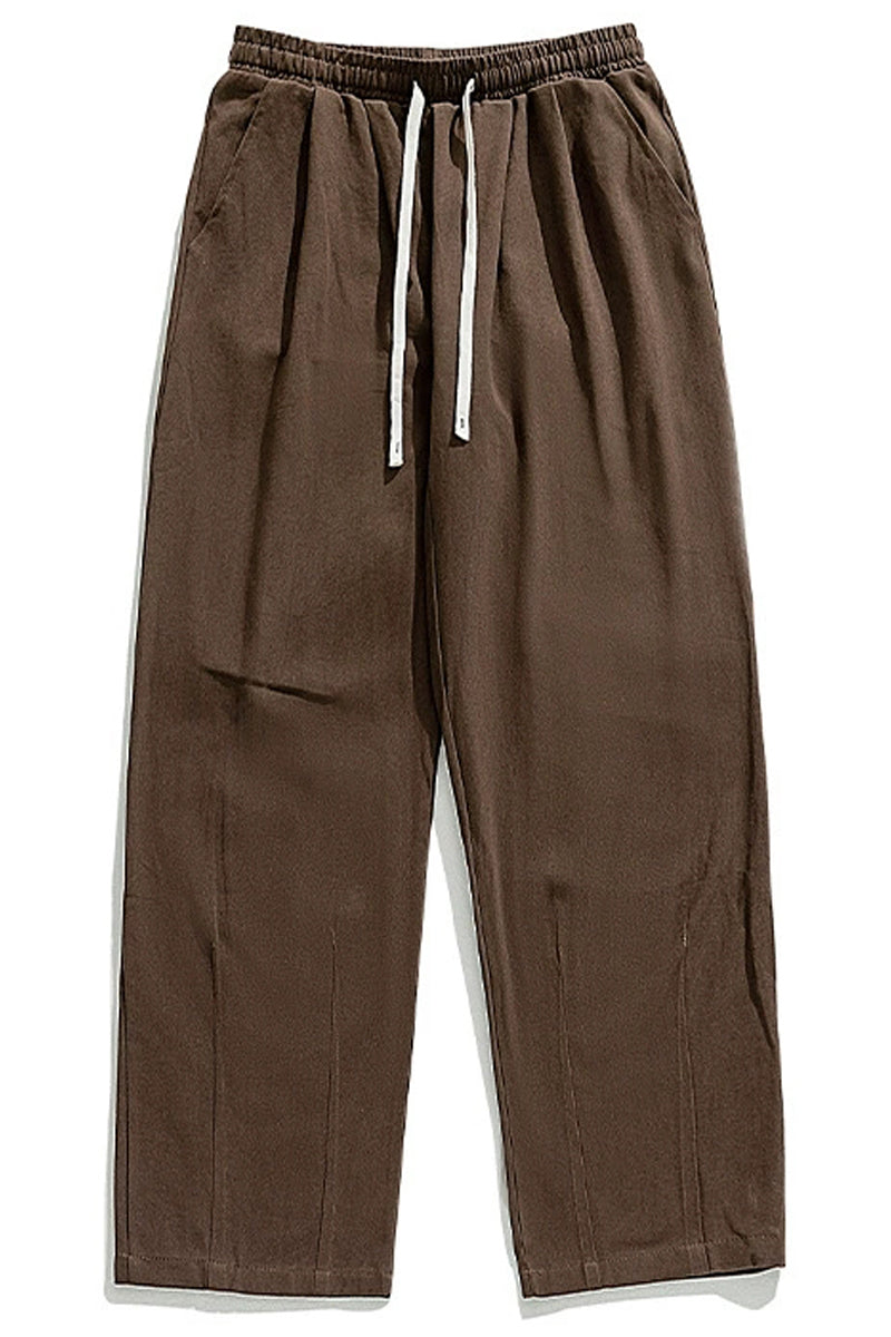 Japanese Relaxed Cotton Trousers