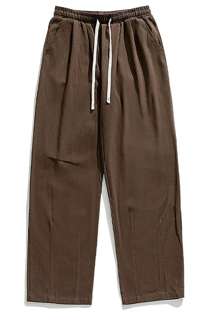 Japanese Relaxed Cotton Trousers