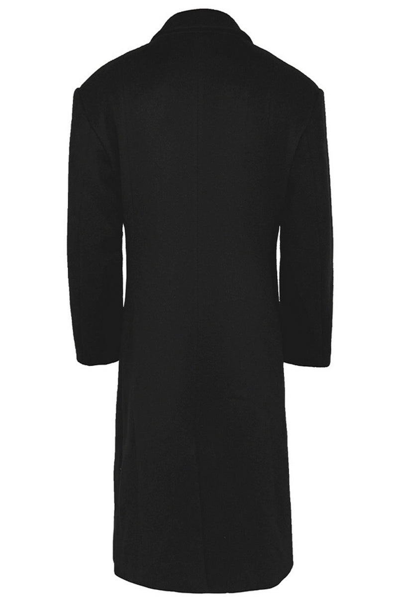 Fitted Wool Dress Coat