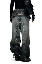 Waist Bag Denim Jeans