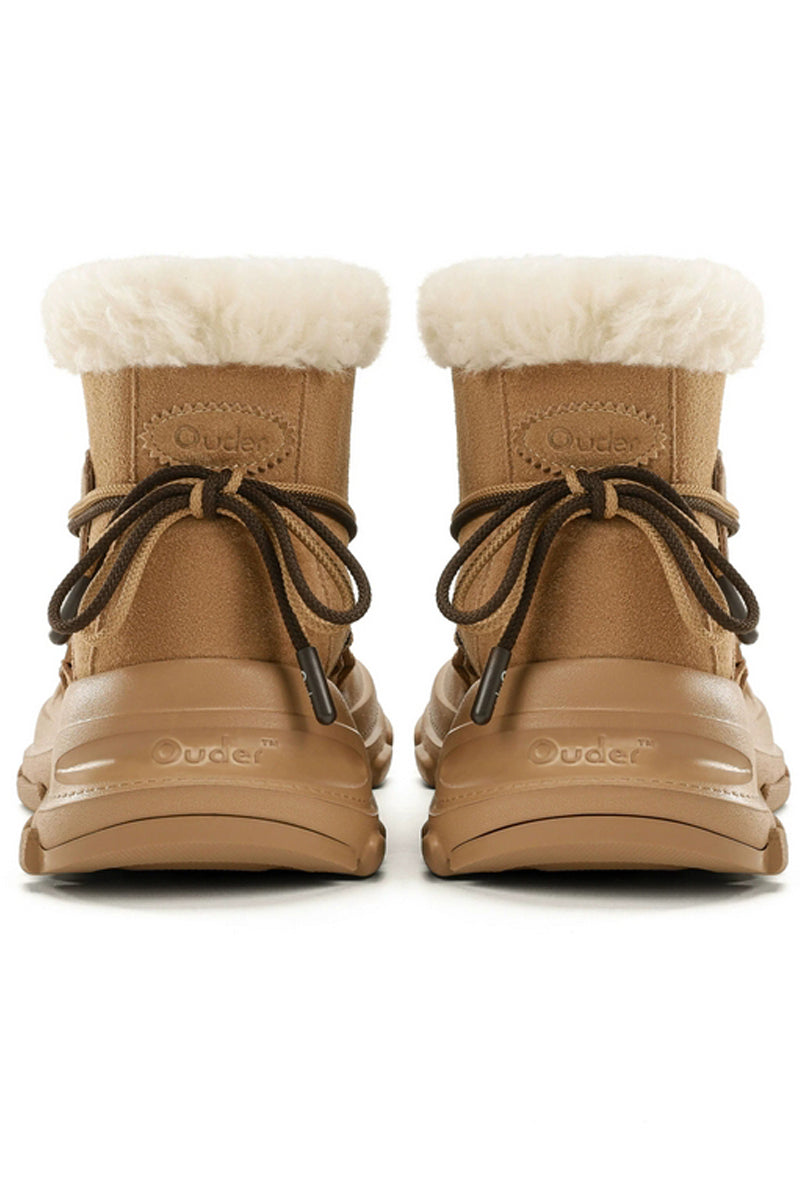 Waterproof Chunky Snow Boots