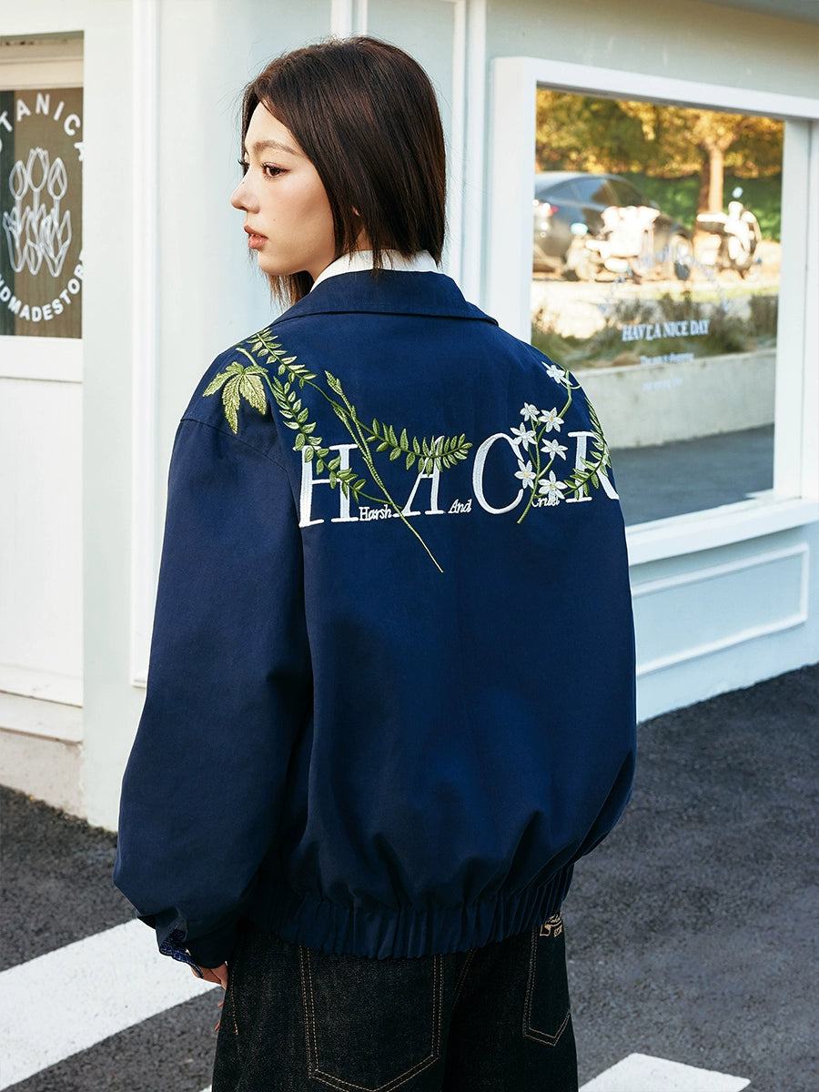 Plaid Reversible Heavyweight Jacket