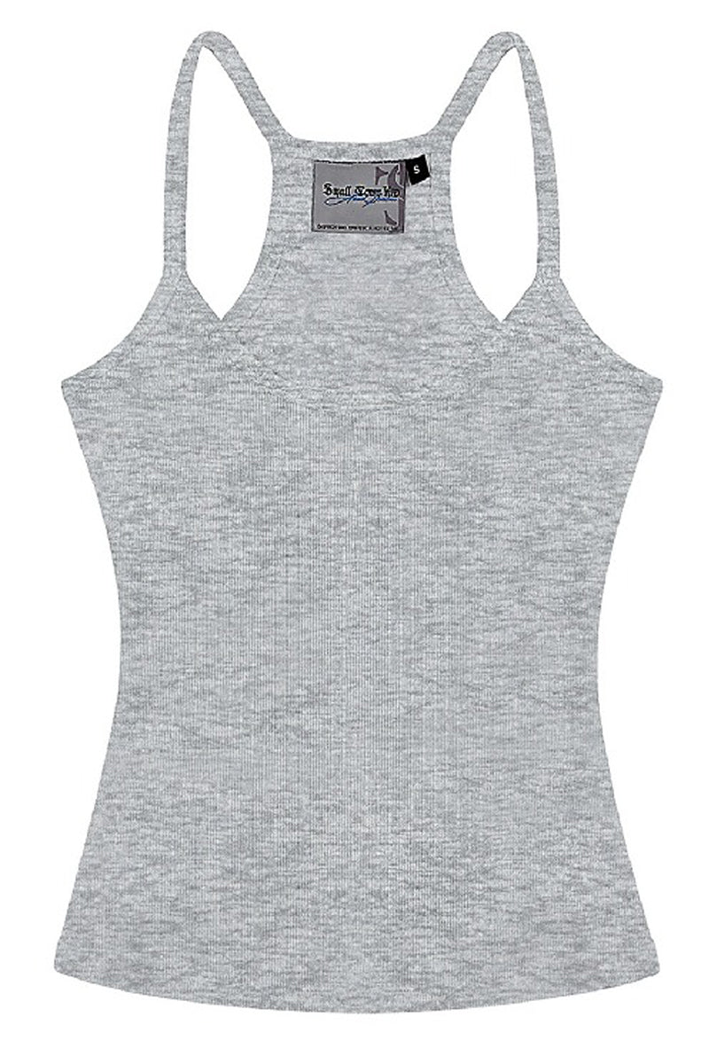 Embroidered Retro Tank Top