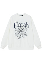 Four-Leaf Clover Pullover Sweatshirt