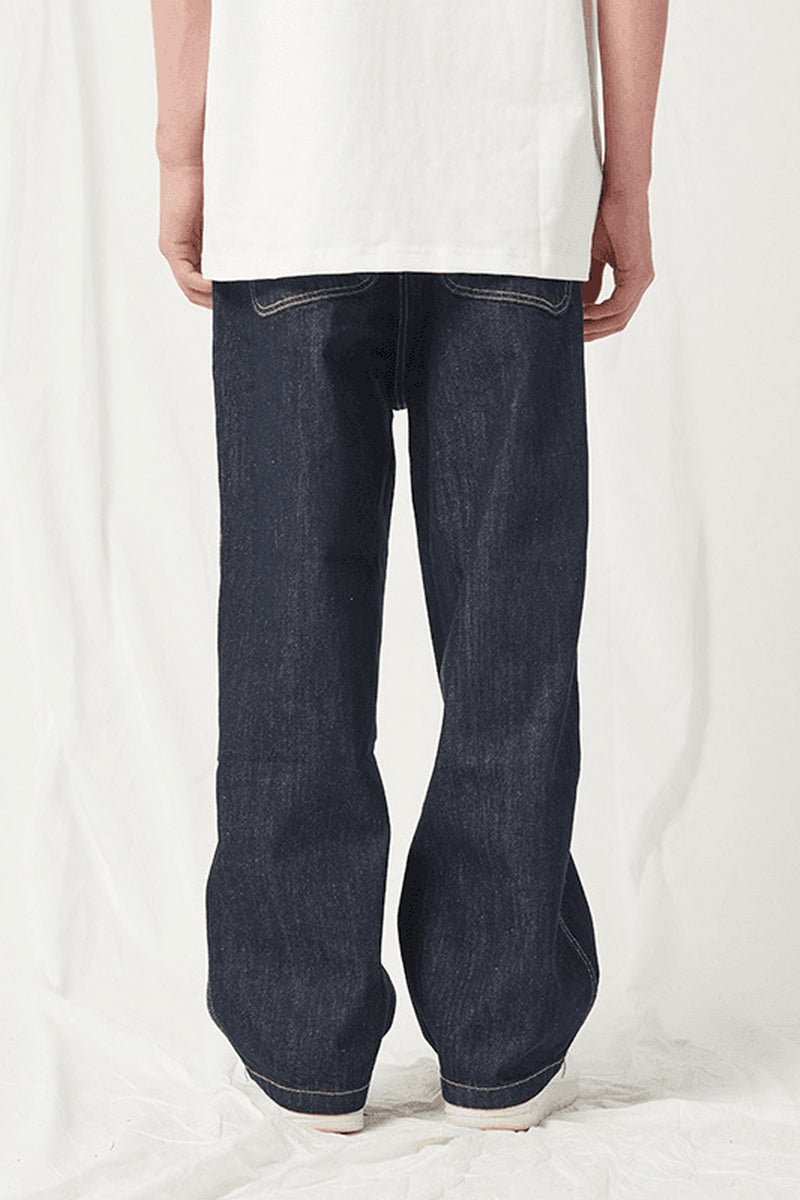 Japanese Relaxed Fit Denim Pants