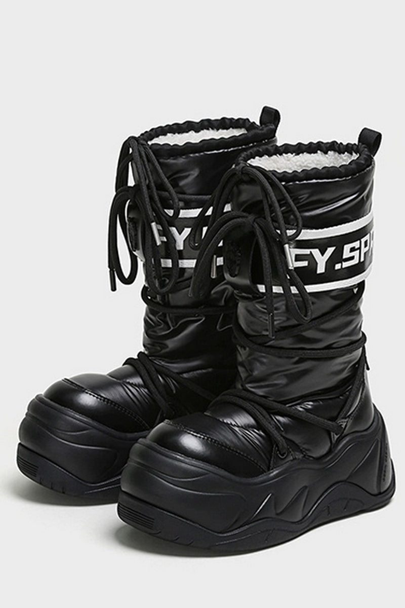 Waterproof Moon Snow Boots