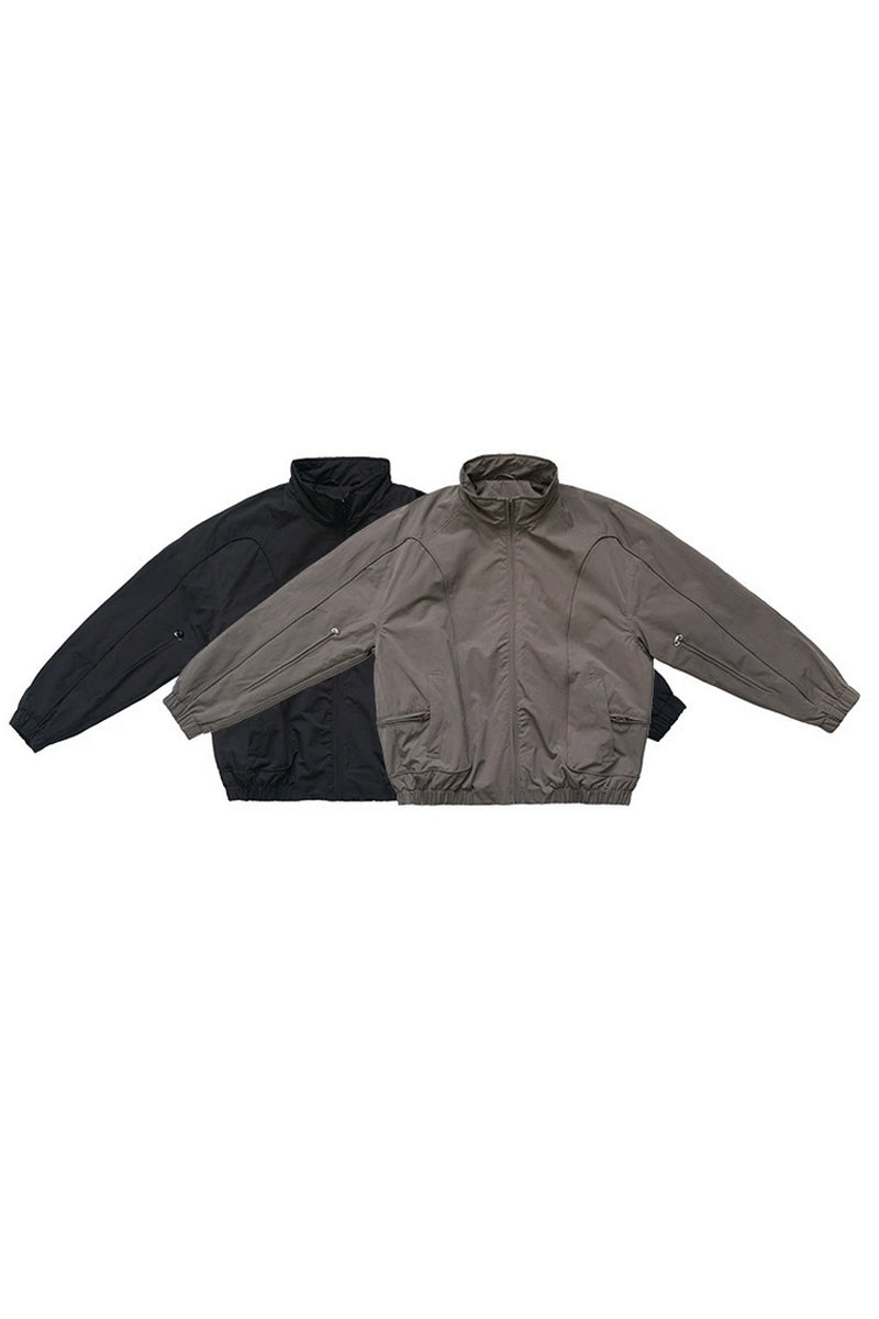 Deconstructed Cleanfit Zip Jacket