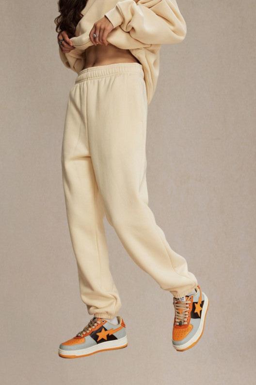 Fleece Jogger Pants