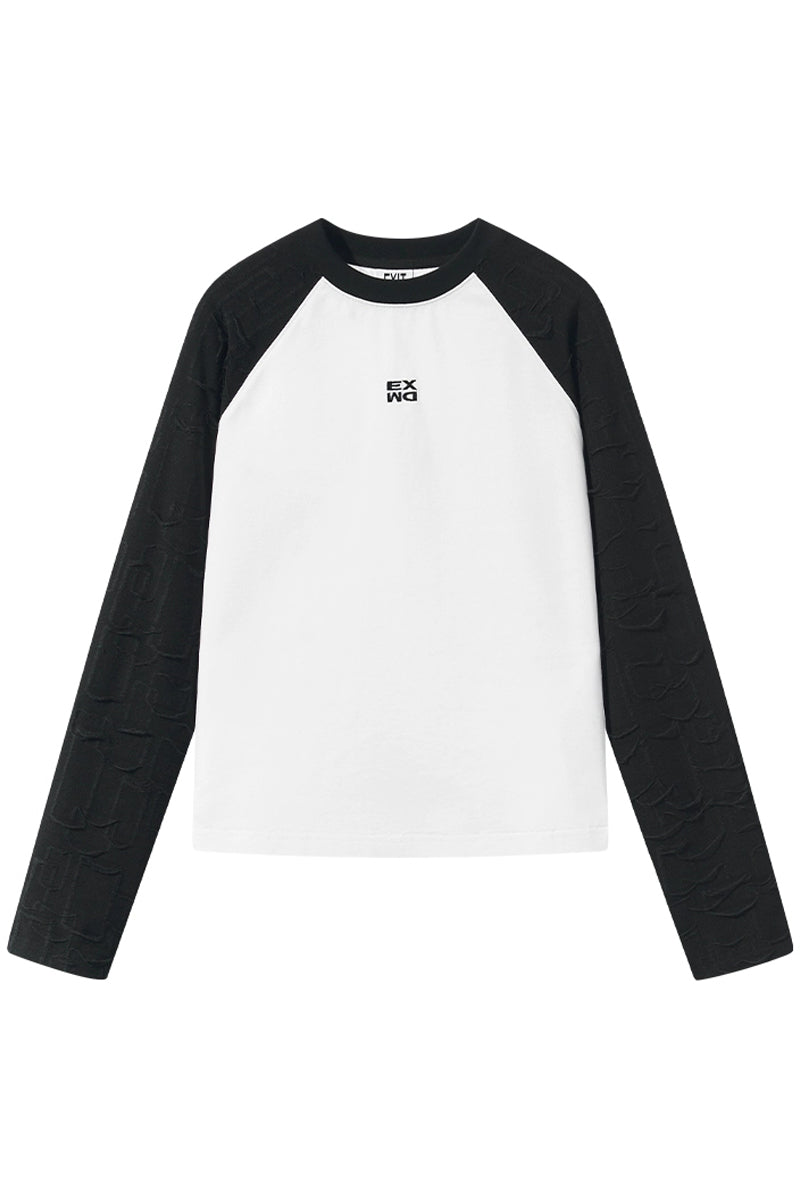 Short Logo Raglan T-Shirt