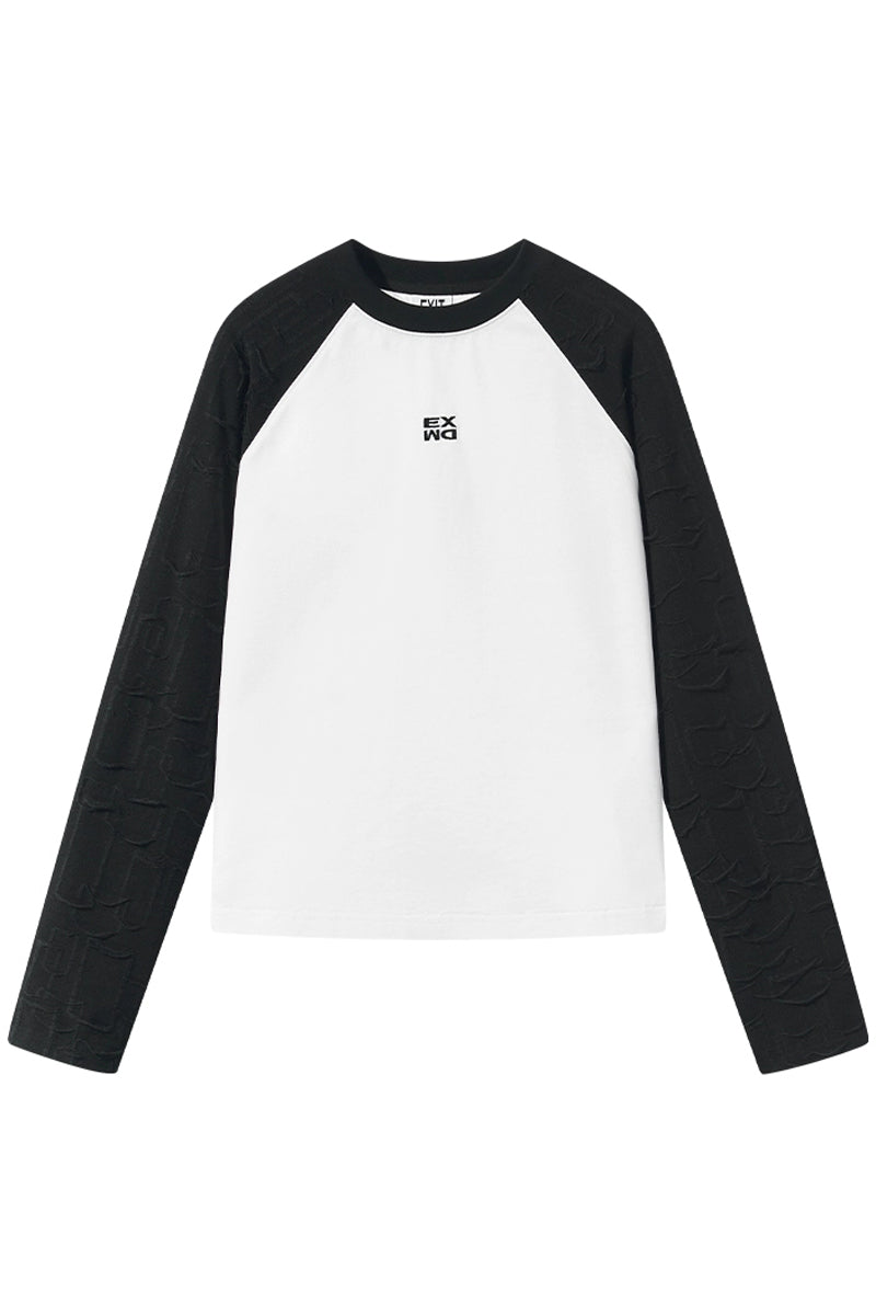 Short Logo Raglan T-Shirt