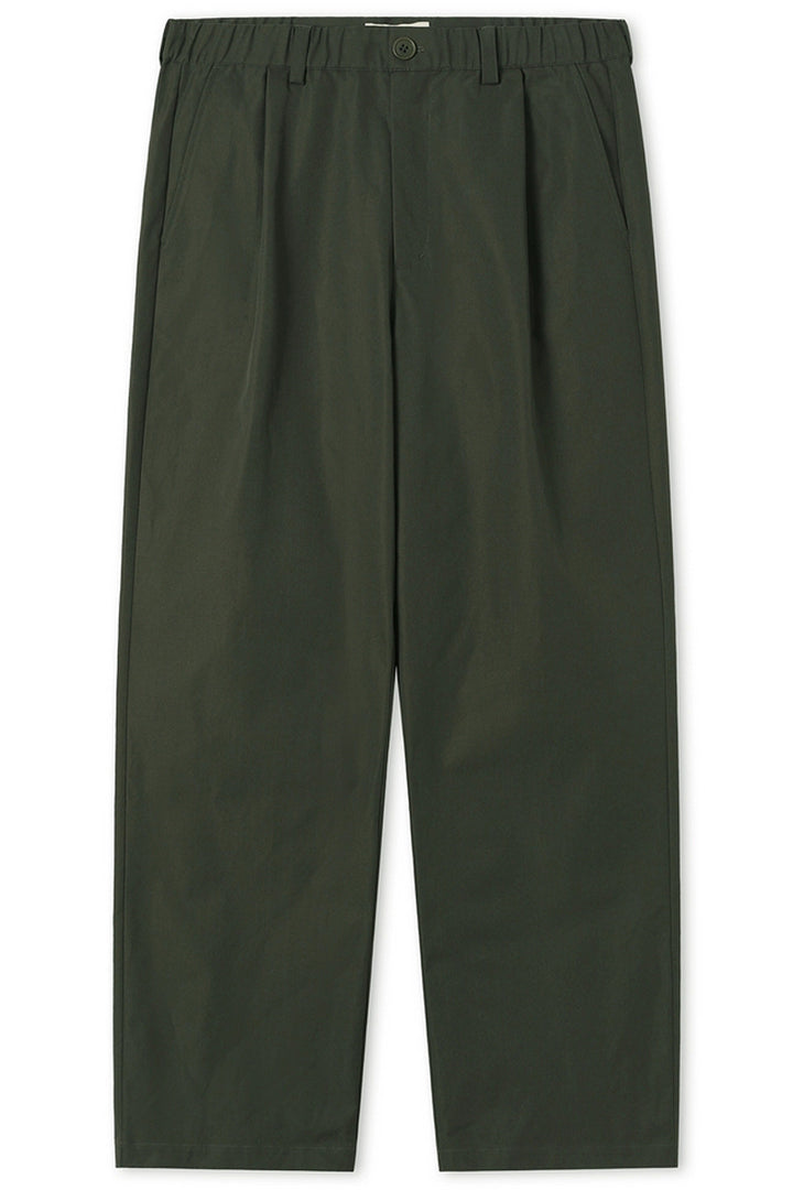 Wrinkle-Resistant Loose Fit Trousers