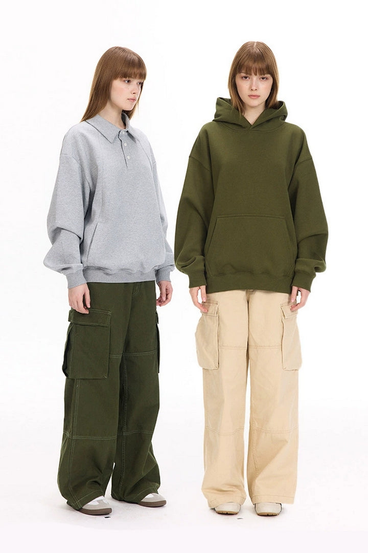 Cotton Cargo Pants