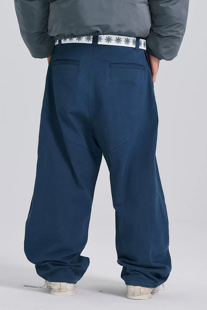 3D Cut Utility Cargo Pants