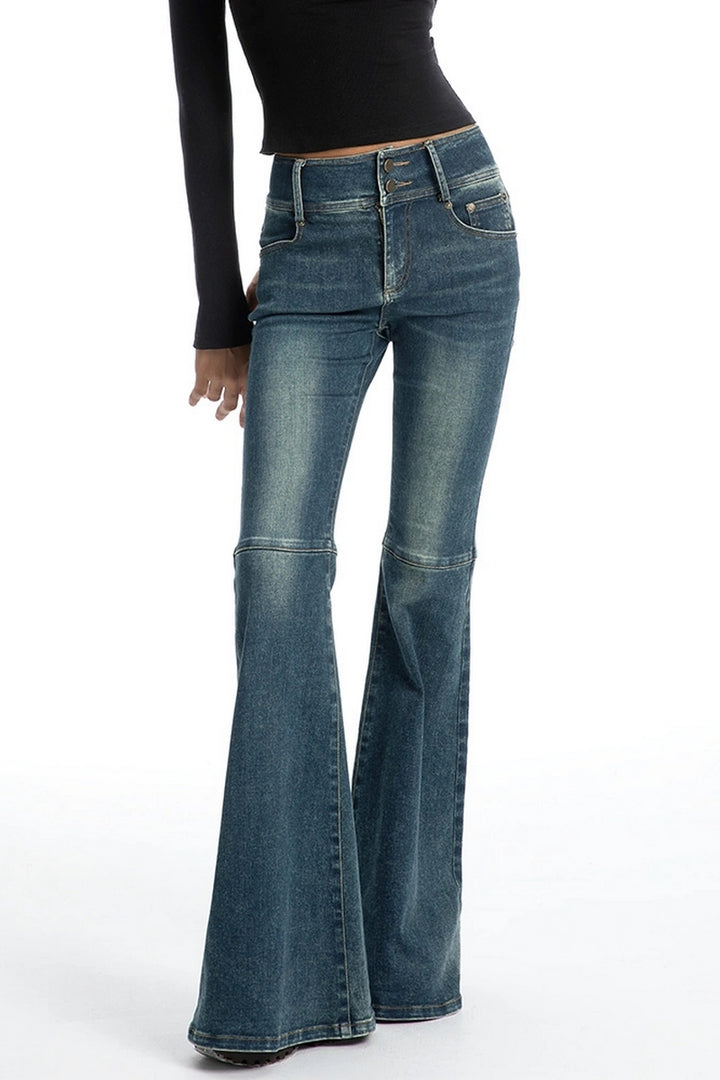 Vintage Slim Flare Jeans