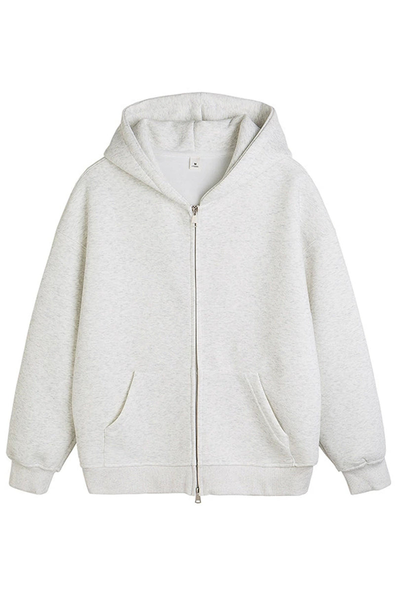 Heavyweight Zip-Up Hoodie