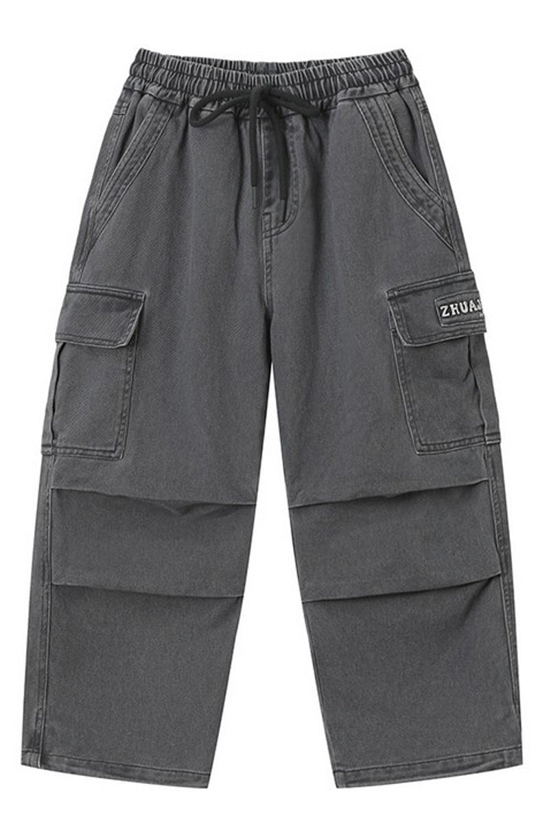 Loose Fit Cargo Pants