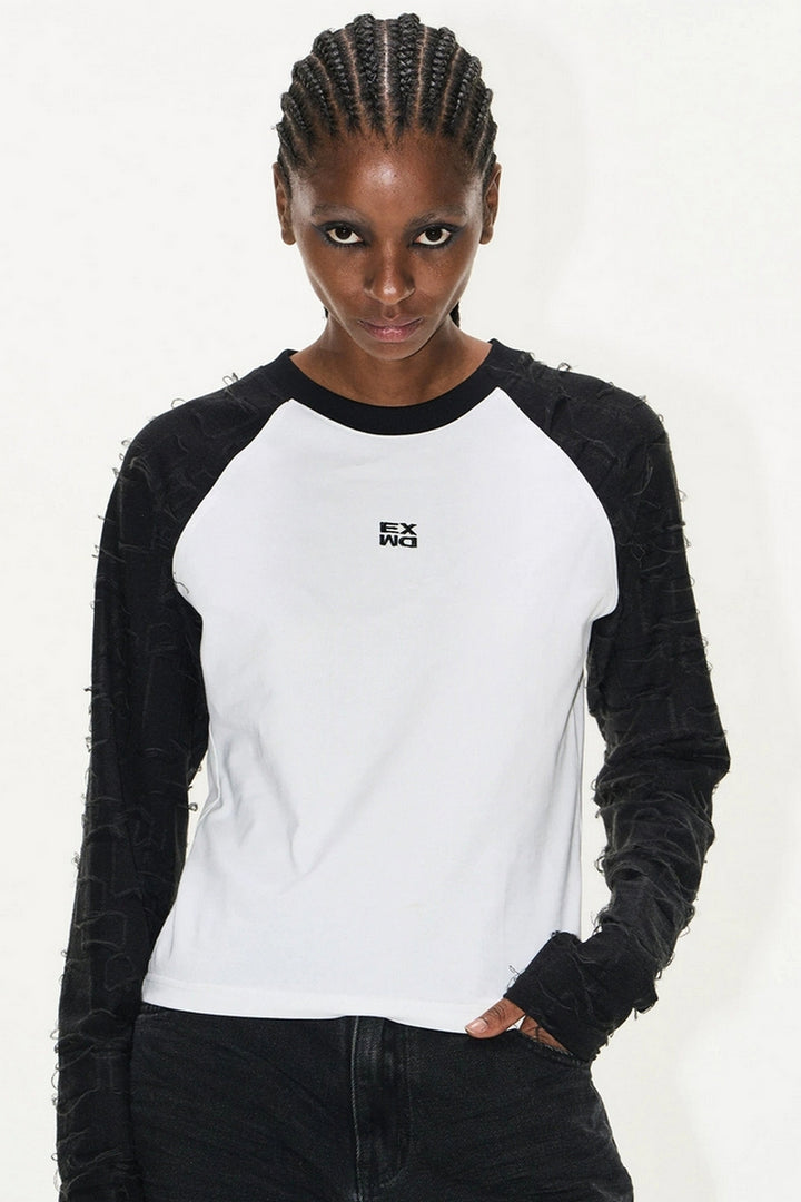 Short Logo Raglan T-Shirt