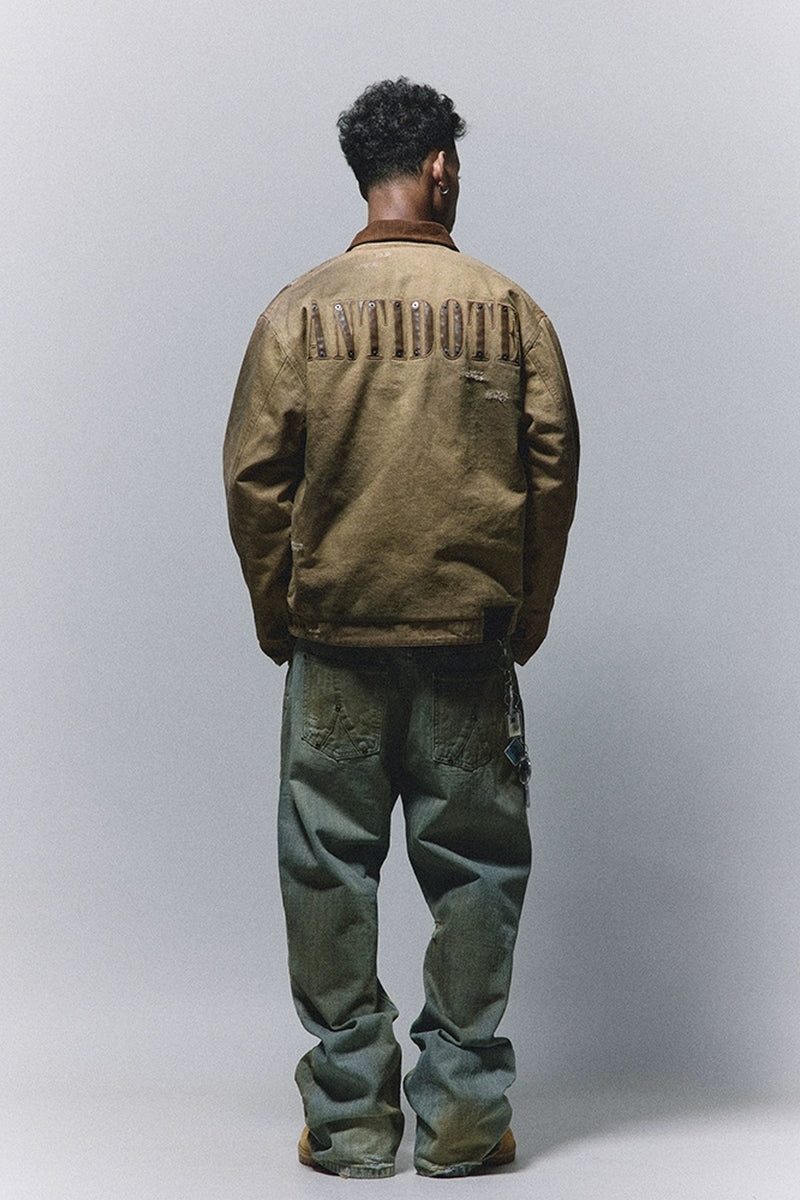 11.6oz Distressed Detroit Work Jacket - Antidote – Copping Zone