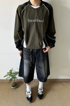 Washed Vintage Jorts