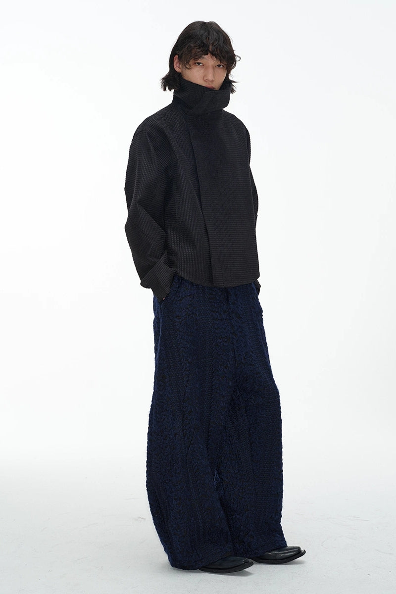 ジャケット・アウター JCAESAR Asymmetric Zipper Short Jacket Asymmetrical Zipper Jacket - JCAESAR – Copping Zone