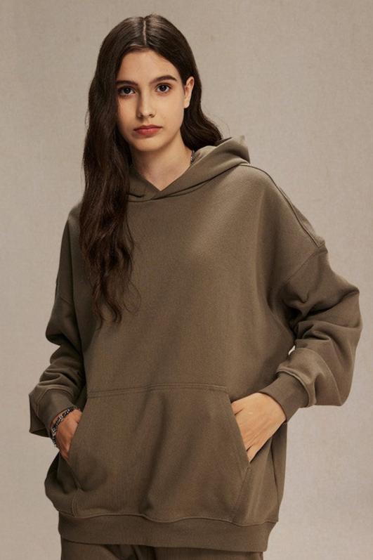 Heavy Fleece Hoodie