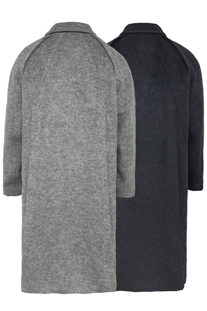 Wool Priest Coat