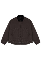 15oz Washed Canvas Work Jacket
