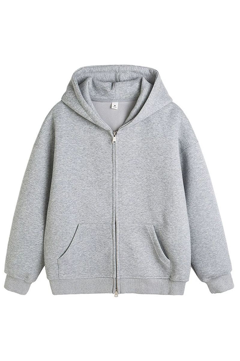 Heavyweight Zip-Up Hoodie