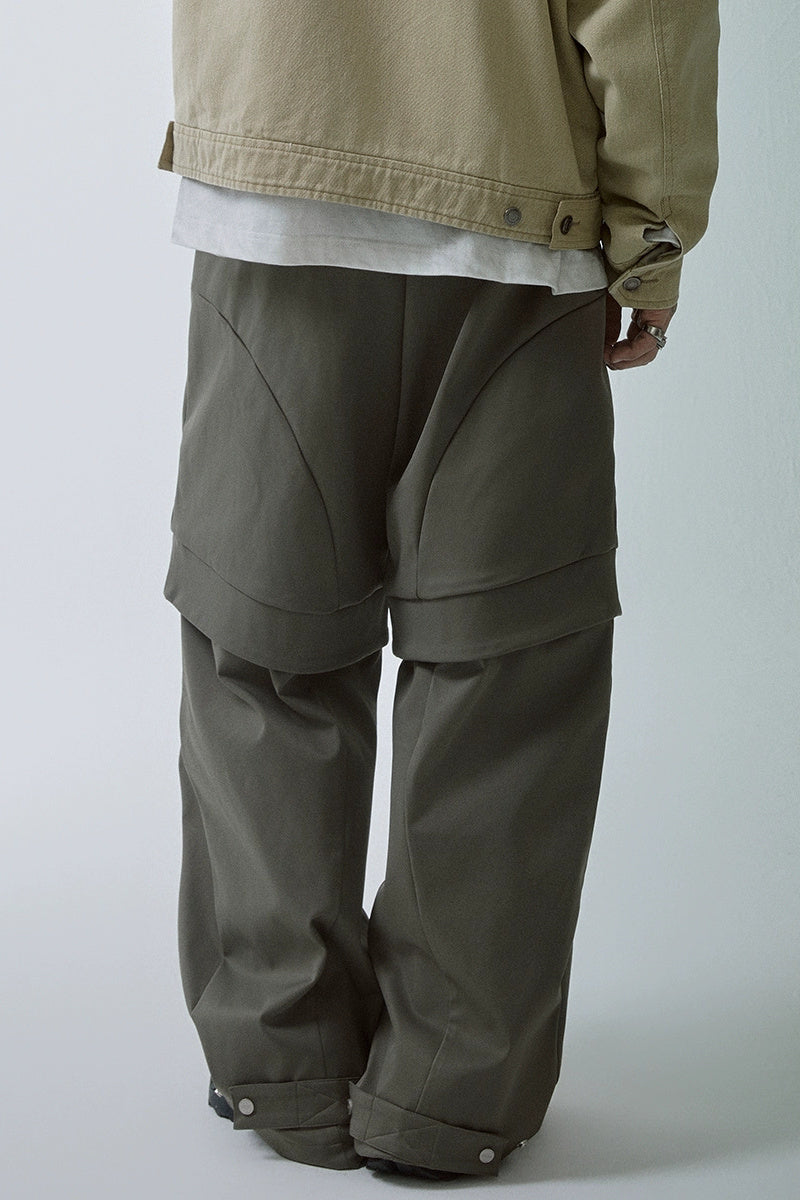 Segmented Utility Cargo Pants