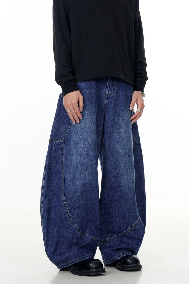 Wide-Leg Jeans