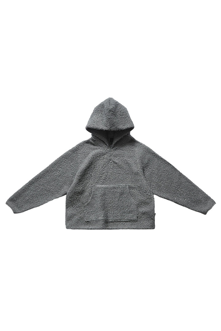 Sherpa Fleece Hooded Jacket