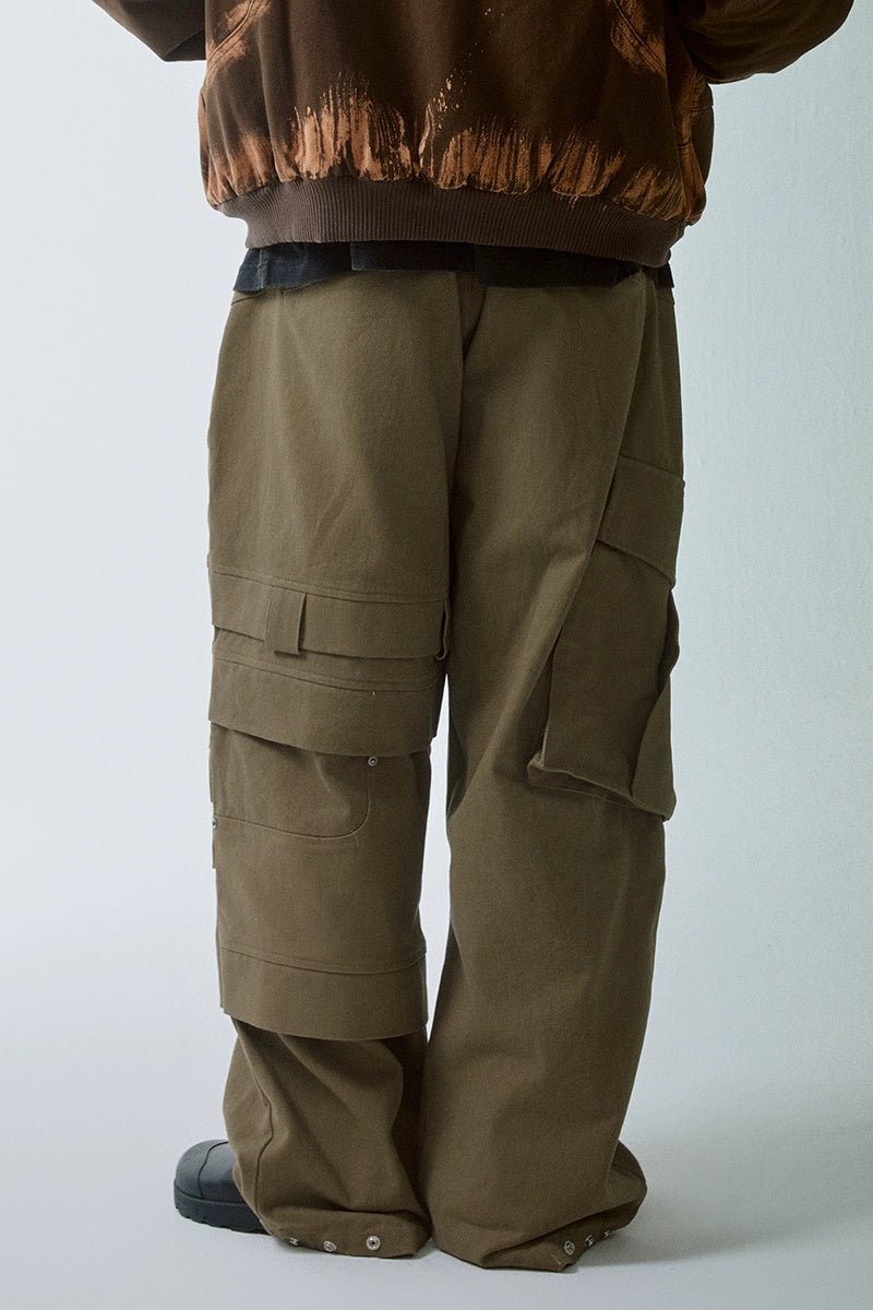 Heavyweight Pocket Straight Cargo Pants