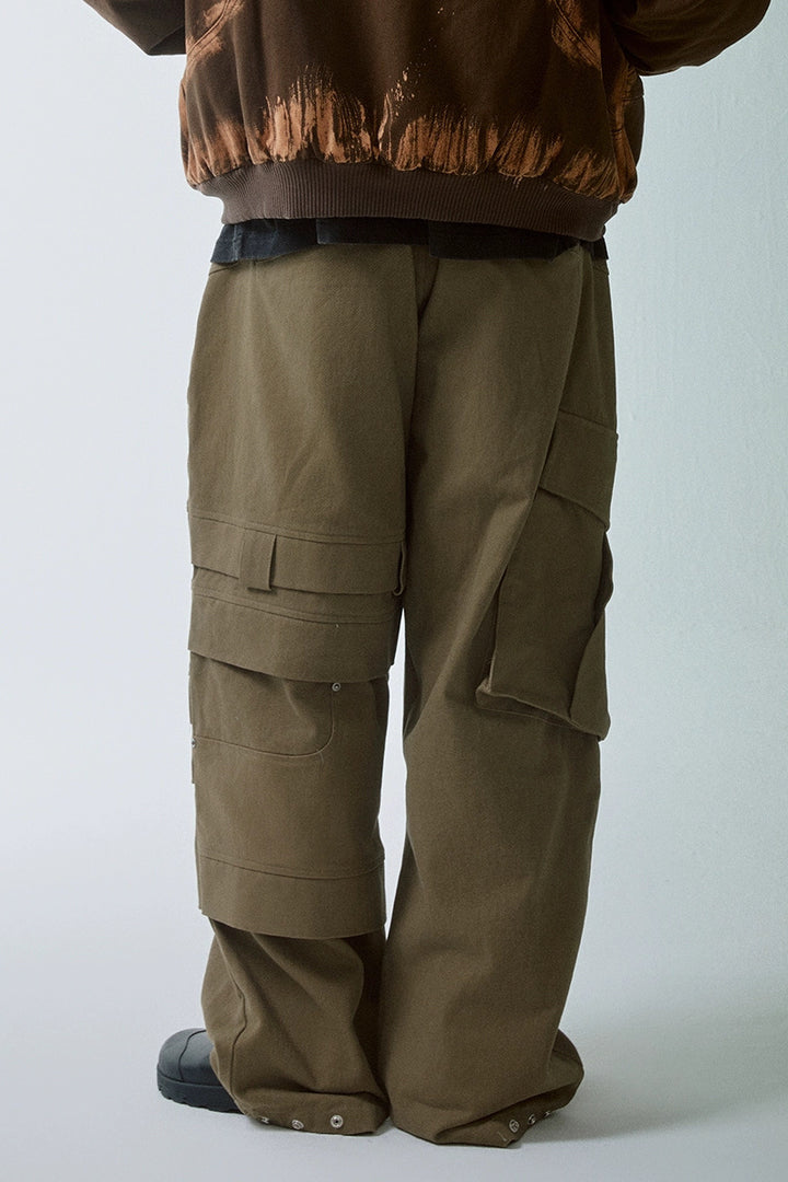 Heavyweight Pocket Straight Cargo Pants